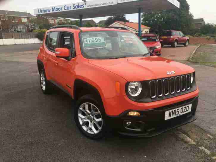 2015 Jeep Renegade 2.0 Multijet Longitude 5dr 4WD ESTATE Diesel Manual