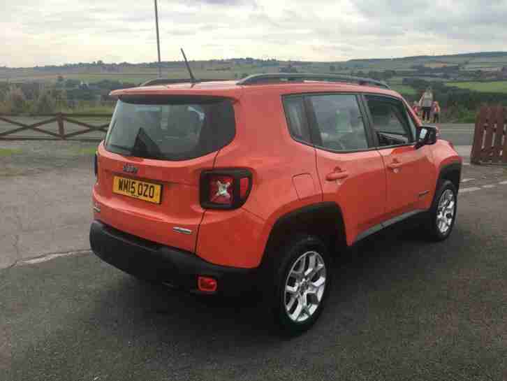 2015 Jeep Renegade 2.0 Multijet Longitude 5dr 4WD ESTATE Diesel Manual