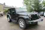 2015 Wrangler 2.8 CRD Overland 2dr Auto