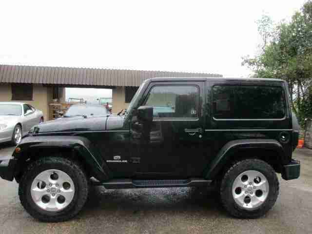 2015 Jeep Wrangler 2.8 CRD Overland 2dr Auto CONVERTIBLE Diesel Automatic
