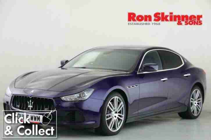 2015 Maserati Ghibli 3.0 DV6 4d 275 BHP Saloon Diesel Automatic