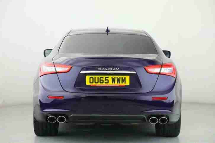 2015 Maserati Ghibli 3.0 DV6 4d 275 BHP Saloon Diesel Automatic