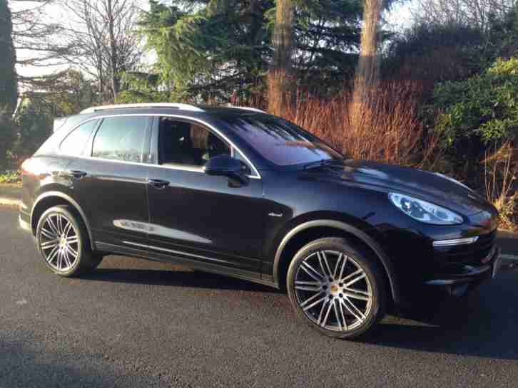 2015 my 64 reg,Porsche Cayenne 3.0TD AWD Tiptronic S 1 owner