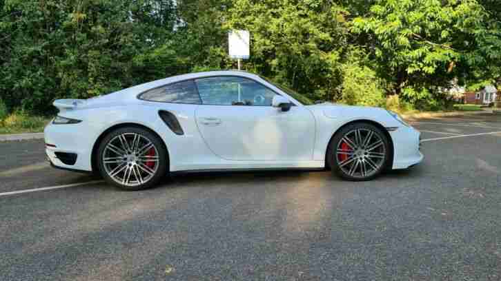 2015 911 Turbo 3.8 991,