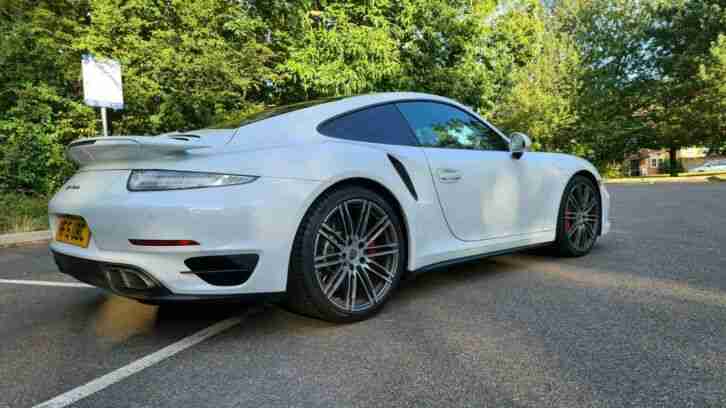 2015 Porsche 911 Turbo 3.8 991, Porsche Warranty till April 2023