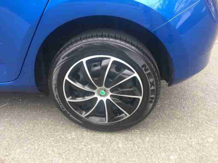 2015 skoda fabia 1.0 mpi 60s