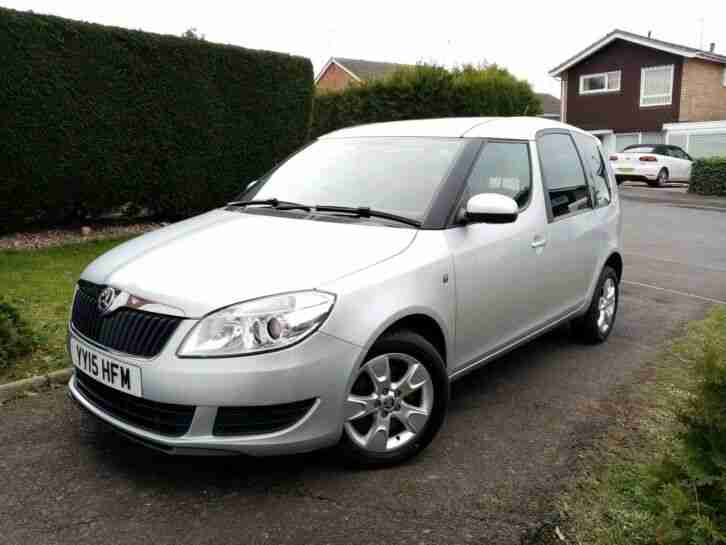 2015 Skoda Roomster 1.2 TSi SE (Only 42K miles, and 1 previous owner)