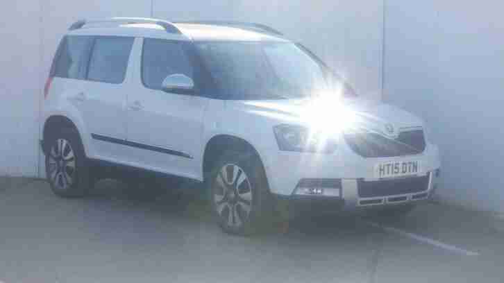 2015 Skoda Yeti Outdoor 2.0 TDI CR [170] Laurin + Klement 4x4 5dr Estate diesel