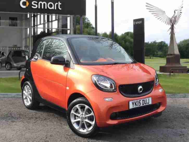 2015 ForTwo Coupe 1.0 Passion 2dr
