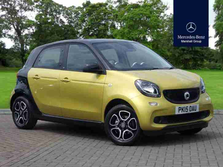 2015 forfour Forfour Hatchback 0.9