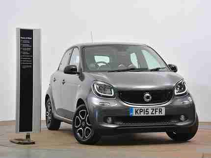 2015 forfour New prime Petrol