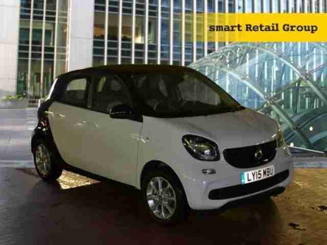2015 forfour passion Petrol Manual
