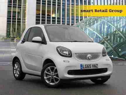2015 fortwo New passion Petrol