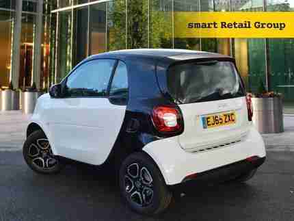 2015 smart fortwo New smart prime Petrol white Automatic
