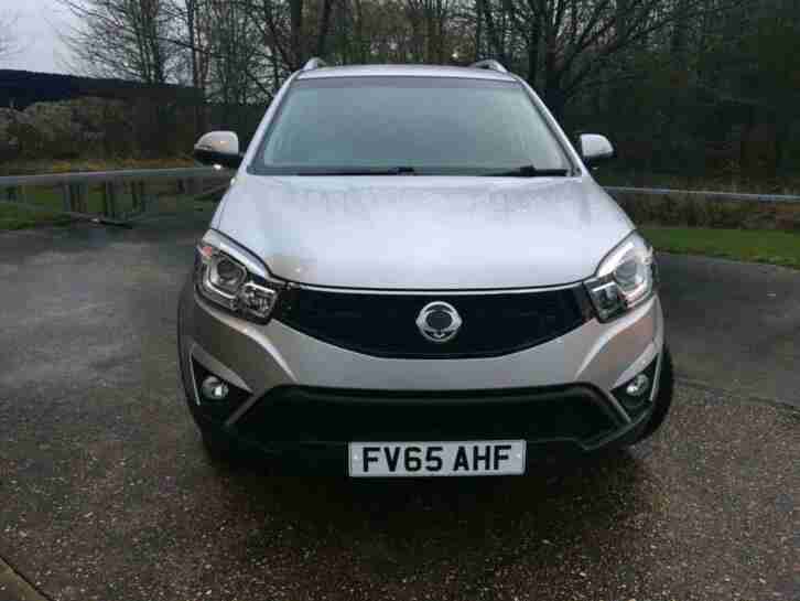 2015 Ssangyong Korando 2.2 ELX 4x4 Auto 5dr SUV Diesel Automatic