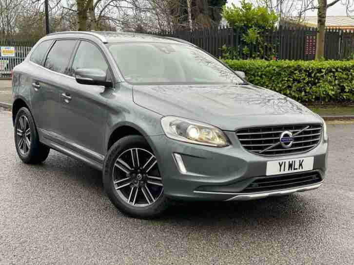 2015 Volvo XC60 2.4 D5 SE LUX NAV AWD 5d 217 BHP Estate Diesel Automatic