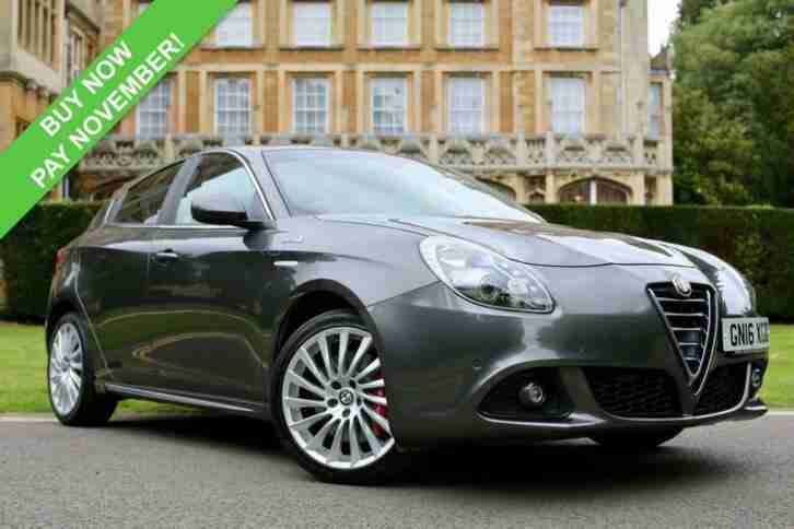 2016 16 ALFA ROMEO GIULIETTA 1.4 TB MULTIAIR QV LINE TCT 5D AUTO 170 BHP