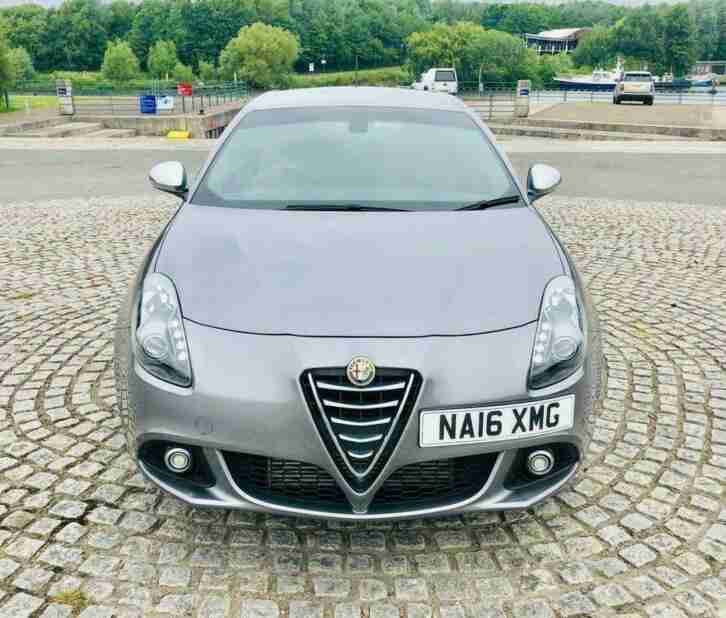 2016 16 ALFA ROMEO GIULIETTA 2.0 EXCLUSIVE JTDM 2 5D MANUAL 150 BHP DIESEL