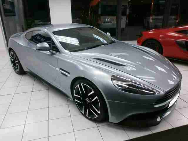 2016 (16) ASTON MARTIN VANQUISH 5.9 V12 2DR AUTOMATIC