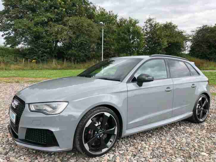 2016 16 AUDI A3 2.5 RS3 SPORTBACK QUATTRO NAV 5D AUTO 362 BHP