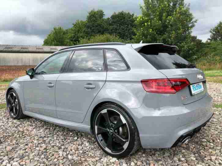 2016 16 AUDI A3 2.5 RS3 SPORTBACK QUATTRO NAV 5D AUTO 362 BHP