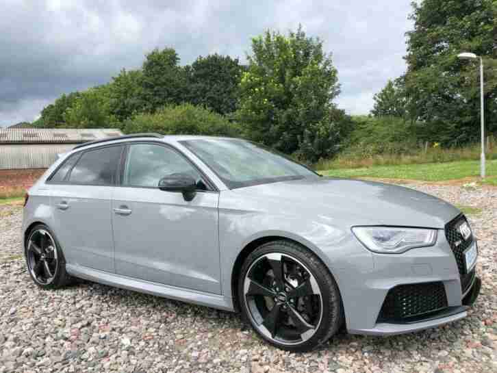 2016 16 AUDI A3 2.5 RS3 SPORTBACK QUATTRO NAV 5D AUTO 362 BHP