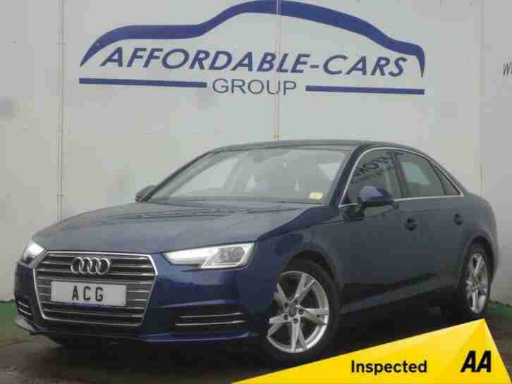 2016 16 AUDI A4 2.0 TDI ULTRA SPORT 4D AUTO 148 BHP DIESEL