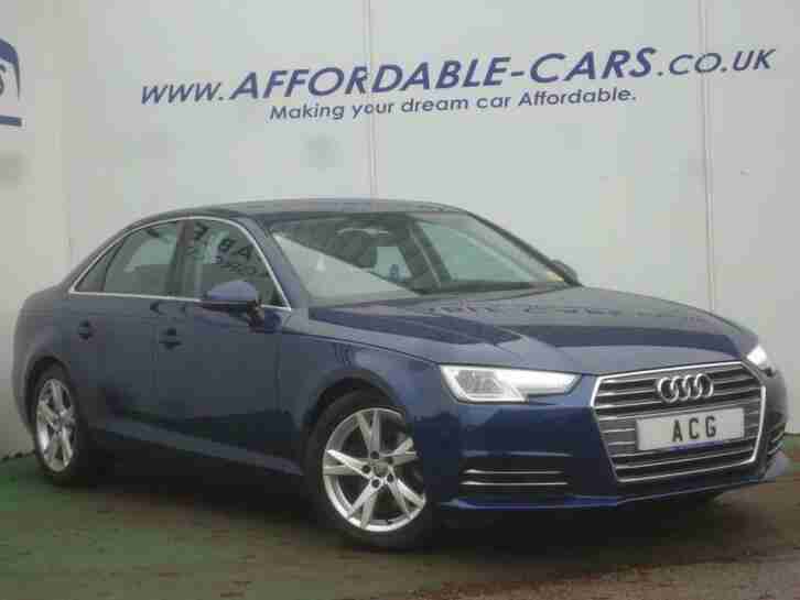 2016 16 AUDI A4 2.0 TDI ULTRA SPORT 4D AUTO 148 BHP DIESEL