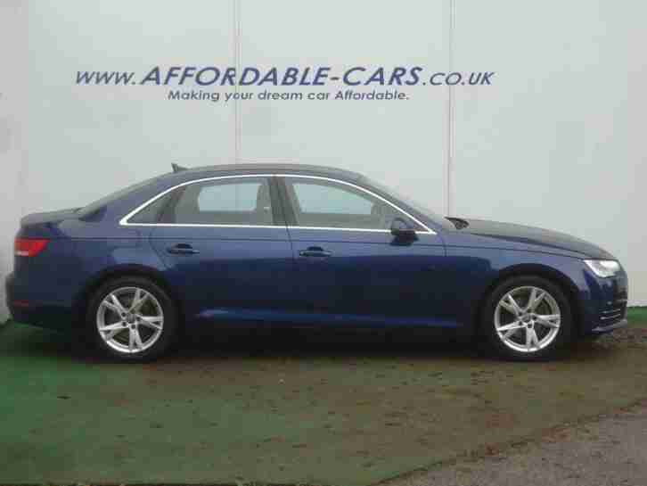 2016 16 AUDI A4 2.0 TDI ULTRA SPORT 4D AUTO 148 BHP DIESEL
