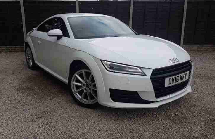 2016 16 AUDI TT 1.8 TFSI SPORT 2DR