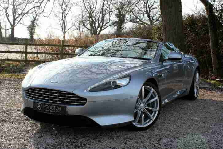 2016 16 Aston Martin DB9 5.9 ( 540bhp ) Volante Touchtronic II GT