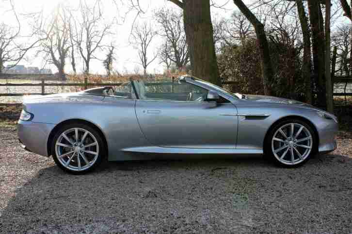 2016 16 Aston Martin DB9 5.9 ( 540bhp ) Volante Touchtronic II GT