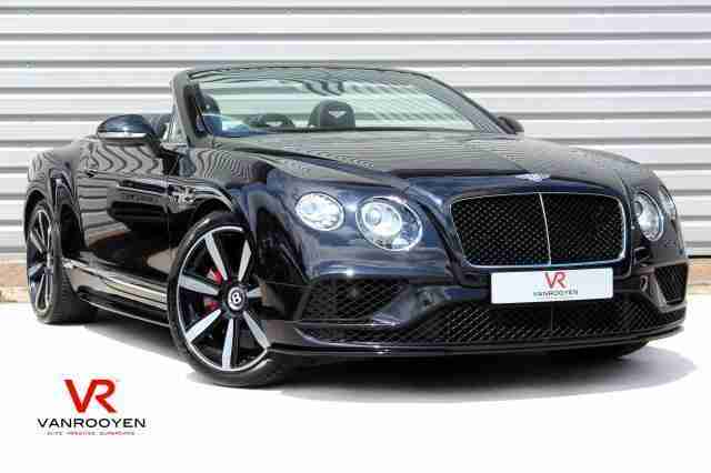2016 (16) BENTLEY CONTINENTAL GTC 4.0 V8 S Auto