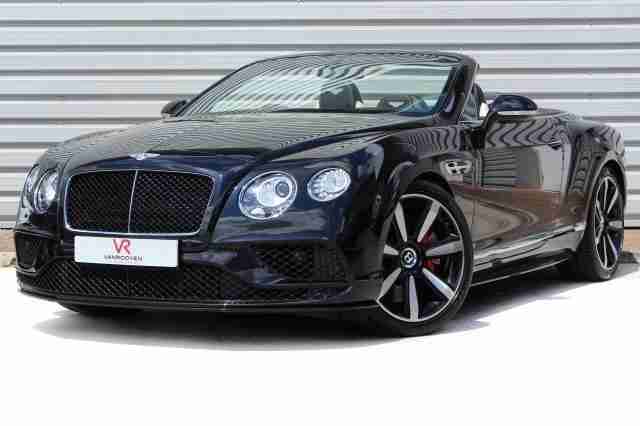 2016 (16) BENTLEY CONTINENTAL GTC 4.0 V8 S Auto