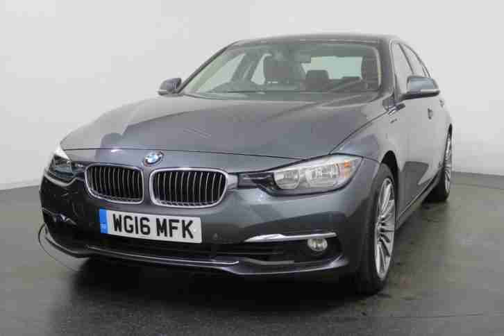 2016 16 3 SERIES 3.0 330D LUXURY 4D AUTO