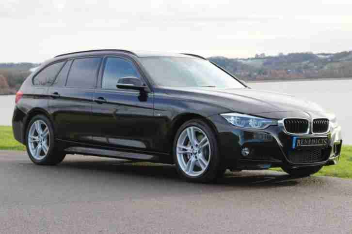 2016 16 BMW 3 SERIES 3.0 335D XDRIVE M SPORT TOURING 5D AUTO 308 BHP DIESEL