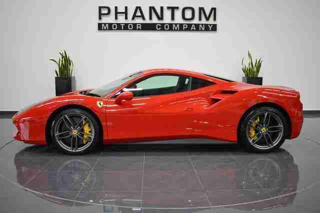 2016 16 FERRARI 488 3.9 GTB 2D AUTO 660 BHP