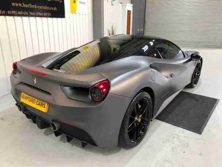 2016 16 FERRARI 488 3.9 GTB 2DR