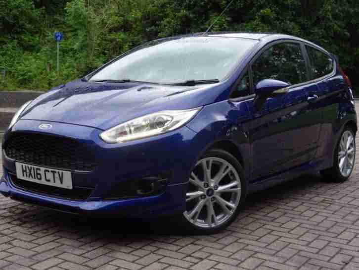 2016 16 FIESTA 1.0 ZETEC S 3D 124 BHP