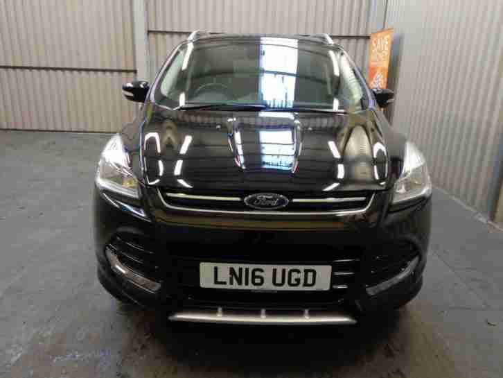 2016 16 FORD KUGA 2.0 TITANIUM SPORT TDCI 5D 148 BHP DIESEL