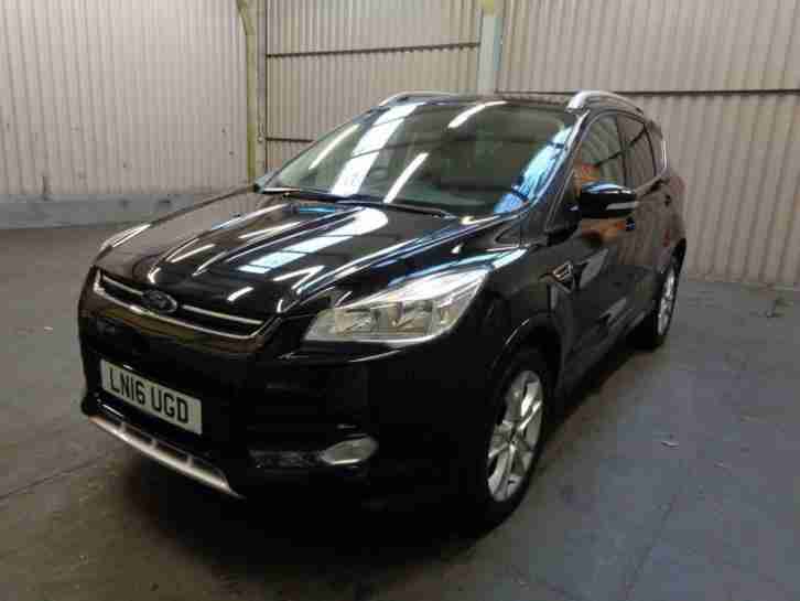 2016 16 FORD KUGA 2.0 TITANIUM SPORT TDCI 5D 148 BHP DIESEL