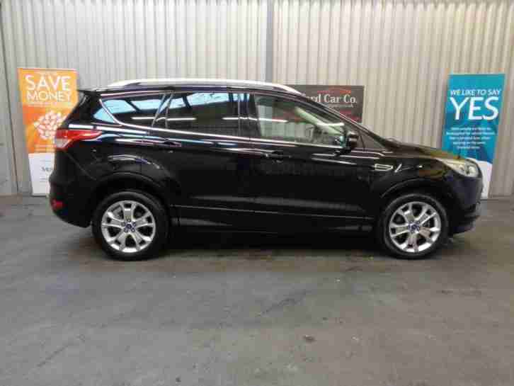 2016 16 FORD KUGA 2.0 TITANIUM SPORT TDCI 5D 148 BHP DIESEL