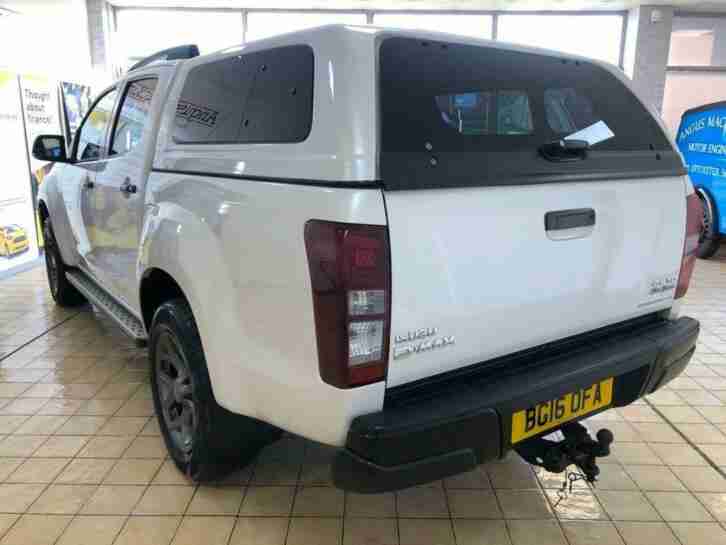 2016 16 ISUZU D-MAX 2.5 TD BLADE 4DR 5 SEAT DOUBLE CAB PICKUP 4X4 AUTO WITH NO V