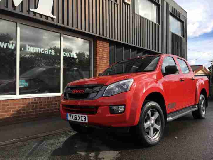 2016 16 ISUZU D MAX FURY 2.5 TWIN TURBO DOUBLE CAB PICKUP 1OWNER SERVICE HISTORY