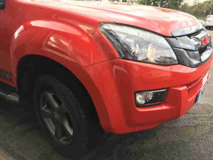 2016 16 ISUZU D-MAX FURY 2.5 TWIN TURBO DOUBLE CAB PICKUP 1OWNER SERVICE HISTORY