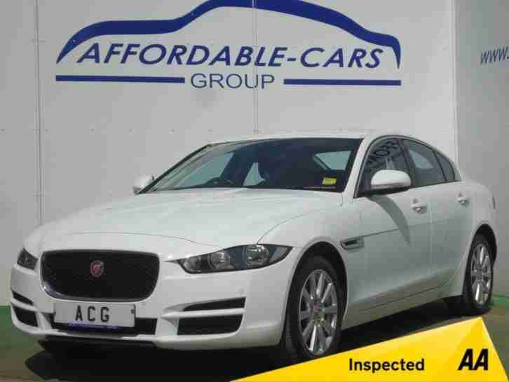 2016 16 JAGUAR XE 2.0 SE 4D AUTO 178 BHP DIESEL