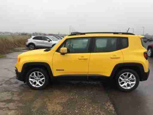 2016 16 RENEGADE 1.4 LONGITUDE 5D 138