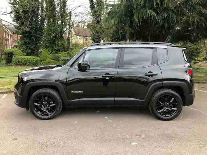 2016 16 JEEP RENEGADE 1.4 LONGITUDE 5D 138 BHP