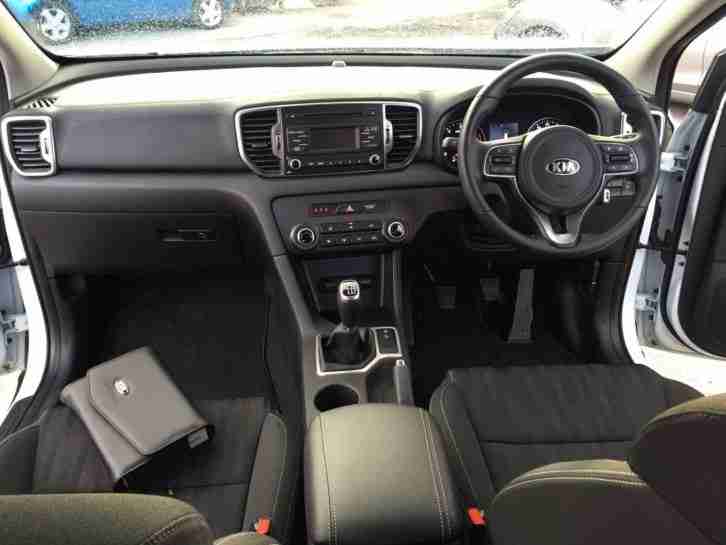 2016 16' KIA SPORTAGE 1 ISG 1.7 CRDi DIESEL MPV * NEW SHAPE * Salvage Damaged