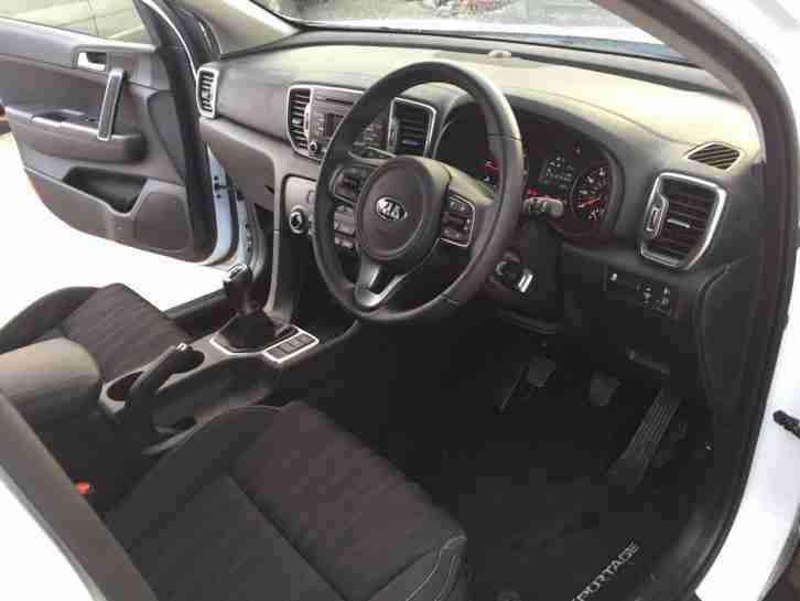 2016 16' KIA SPORTAGE 1 ISG 1.7 CRDi DIESEL MPV * NEW SHAPE * Salvage Damaged